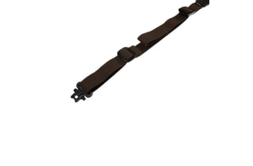 Image of Allen Suede Big Game Rifle Sling With Swivels Brown