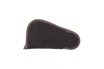 Image of Allen Suede Handgun Case, Brown, 11in, 85-11