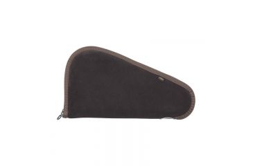 Image of Allen Suede Handgun Case, Brown, 13in, 85-13