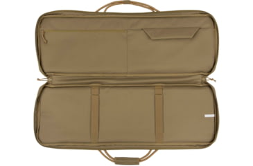 Image of Allen Tac Six Squad 38 in Tactical Gun Case, Coyote, 10828