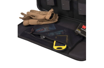 Image of Allen Tac Six Squad 38 in Tactical Gun Case, Black, 10827