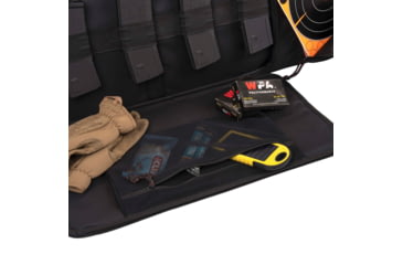 Image of Allen Tac Six Squad 38 in Tactical Gun Case, Black, 10827