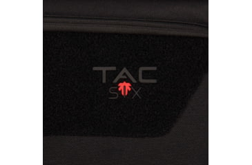 Image of Allen Tac Six Squad 38 in Tactical Gun Case, Black, 10827