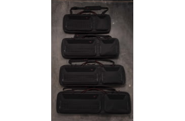 Image of Allen Tac Six Squad 38 in Tactical Gun Case, Black, 10827
