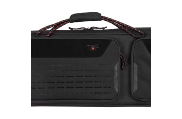 Image of Allen Tac Six Squad 38 in Tactical Gun Case, Black, 10827