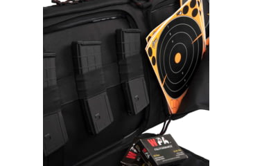 Image of Allen Tac Six Squad 38 in Tactical Gun Case, Black, 10827