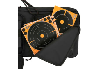 Image of Allen Tac Six Squad 38 in Tactical Gun Case, Black, 10827