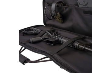 Image of Allen Tac Six Squad 38 in Tactical Gun Case, Black, 10827
