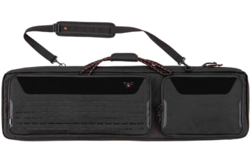 Image of Allen Tac Six Squad 46 in Tactical Gun Case, Black, 10825