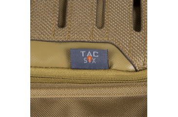 Image of Allen Tac Six Squad 38 in Tactical Gun Case, Coyote, 10828