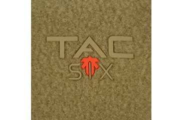 Image of Allen Tac Six Squad 38 in Tactical Gun Case, Coyote, 10828