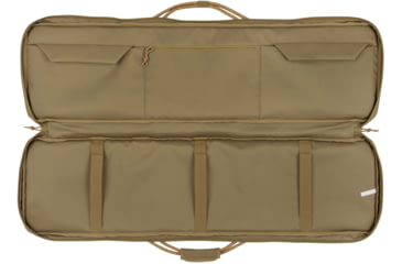 Image of Allen Tac Six Squad 46 in Tactical Gun Case, Coyote, 10826