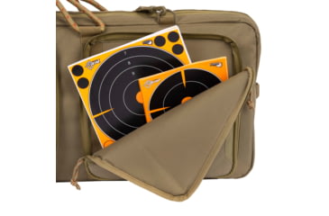 Image of Allen Tac Six Squad 38 in Tactical Gun Case, Coyote, 10828