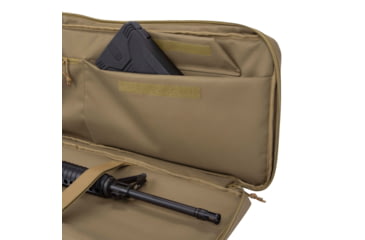 Image of Allen Tac Six Squad 38 in Tactical Gun Case, Coyote, 10828
