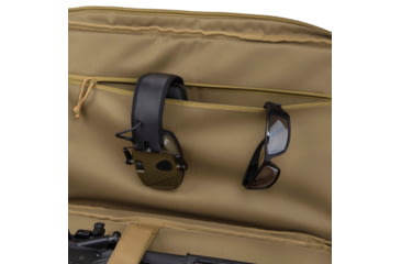Image of Allen Tac Six Squad 38 in Tactical Gun Case, Coyote, 10828