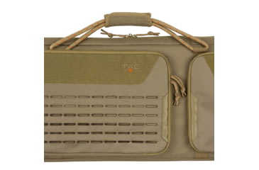 Image of Allen Tac Six Squad 38 in Tactical Gun Case, Coyote, 10828
