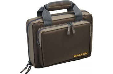 Image of Allen Tactical Duoplex Attache, 9in x 11.5in, Brown, 11.5in, 7602