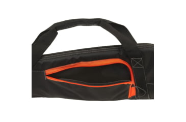Image of Allen Tarryall Shotgun Case, 52in, Black/Orange, 670-52