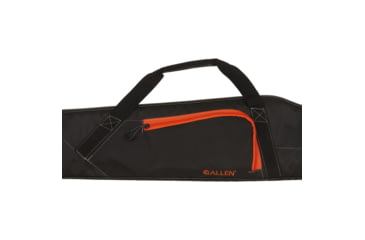 Image of Allen Tarryall Shotgun Case, 52in, Black/Orange, 670-52