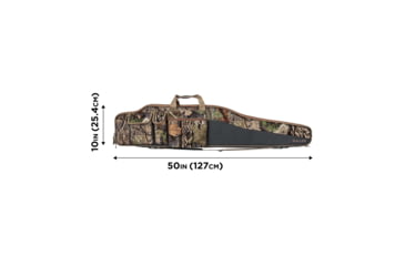 Image of Allen Tejon Oversized Gun Case, Mossy Oak Break-Up/Geak-Up Country Camo, 50in, 983-50