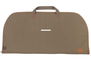 Image of Allen Titan Boxed Bow Case, Tan/Orange, 6095A