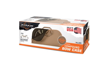 Image of Allen Titan Boxed Bow Case 1501494