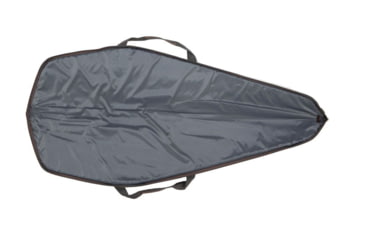Image of Allen Topaz Shotgun Case, 52in, Indigo/Grey, 672-52