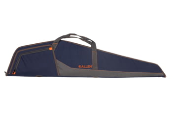 Image of Allen Topaz Rifle/Shotgun Case, Indigo/Gray, 52in, 672-52