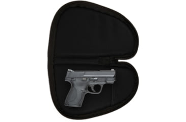 Image of Allen Torrey Handgun Case, Black, 10.5 in x 6.5 in, 3615