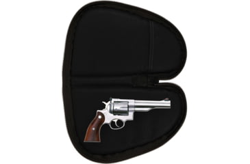 Image of Allen Torrey Handgun Case, Black, 11.5 in x 7.75 in, 3616