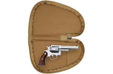 Image of Allen Torrey Handgun Case, Coyote, 11.5 in x 7.75 in, 3614