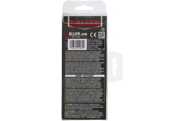 Image of Allen Trigger Shooting Safety Glasses, Metal Frame, Clear Lenses, One Size, 2368