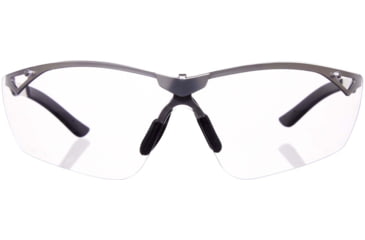 Image of Allen Trigger Shooting Safety Glasses, Metal Frame, Clear Lenses, One Size, 2368