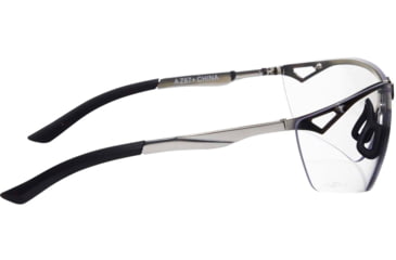 Image of Allen Trigger Shooting Safety Glasses, Metal Frame, Clear Lenses, One Size, 2368