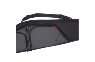 Image of Allen Trigo Side Entry Rifle Case, 48in, Black/Heather, 674-48