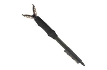 Image of Allen Turkey Hunting Shooting Stick with Round Bottom, Black, 2164