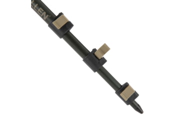 Image of Allen Turkey Hunting Shooting Stick with Round Bottom, Black, 2164