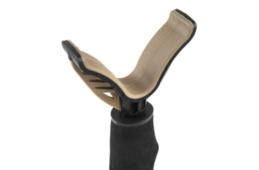 Image of Allen Turkey Hunting Shooting Stick with Round Bottom, Black, 2164