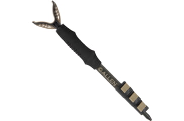Image of Allen Turkey Hunting Shooting Stick with Round Bottom, Black, 2164