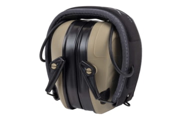 Image of Allen ULTRX Bionic Electronic Earmuff, Flat Dark Earth, 4145