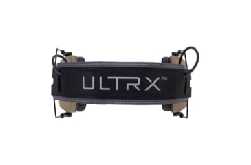 Image of Allen ULTRX Bionic Earmuff, FDE, 4145
