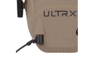 Image of Allen ULTRX Bionic Earmuff, FDE, 4145