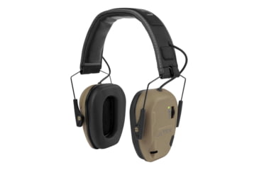 Image of Allen ULTRX Bionic Earmuff, FDE, 4145