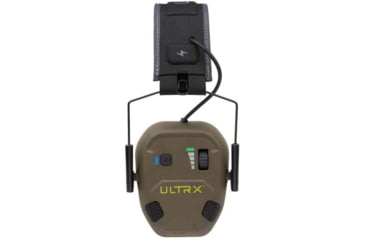 Image of Allen ULTRX BIONIC FUSE ION BT Electric Ear Muff, 4170