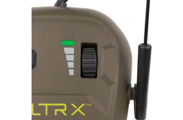 Image of Allen ULTRX BIONIC FUSE ION BT Electric Ear Muff, 4170