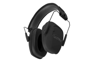 Image of Allen ULTRX Shield Ear &amp; Eye Protection Combo, Midnight Gray, 4157