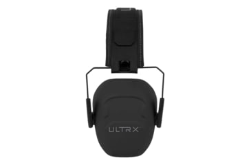 Image of Allen ULTRX Shield Ear &amp; Eye Protection Combo, Midnight Gray, 4157
