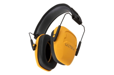 Image of Allen ULTRX Shield Ear &amp; Eye Protection Combo, Interstate Yellow, 4156