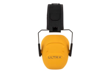 Image of Allen ULTRX Shield Ear &amp; Eye Protection Combo, Interstate Yellow, 4156