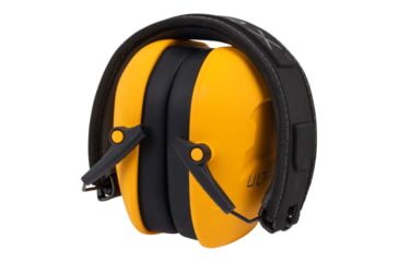 Image of Allen ULTRX Shield Ear &amp; Eye Protection Combo, Interstate Yellow, 4156